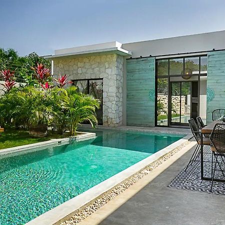 Villa Casa Lou, Large House And Pool, Beach Club Access Tulum Exterior foto