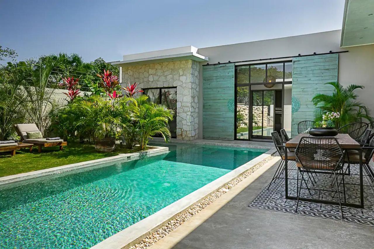 Villa Casa Lou, Large House And Pool, Beach Club Access Tulum Exterior foto