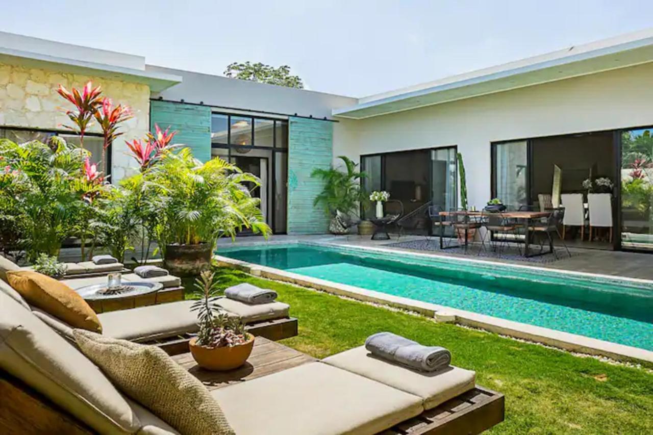 Villa Casa Lou, Large House And Pool, Beach Club Access Tulum Exterior foto