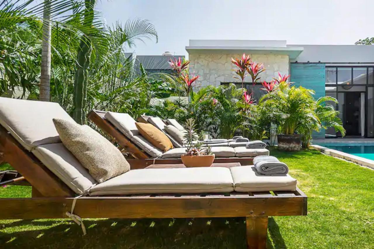Villa Casa Lou, Large House And Pool, Beach Club Access Tulum Exterior foto