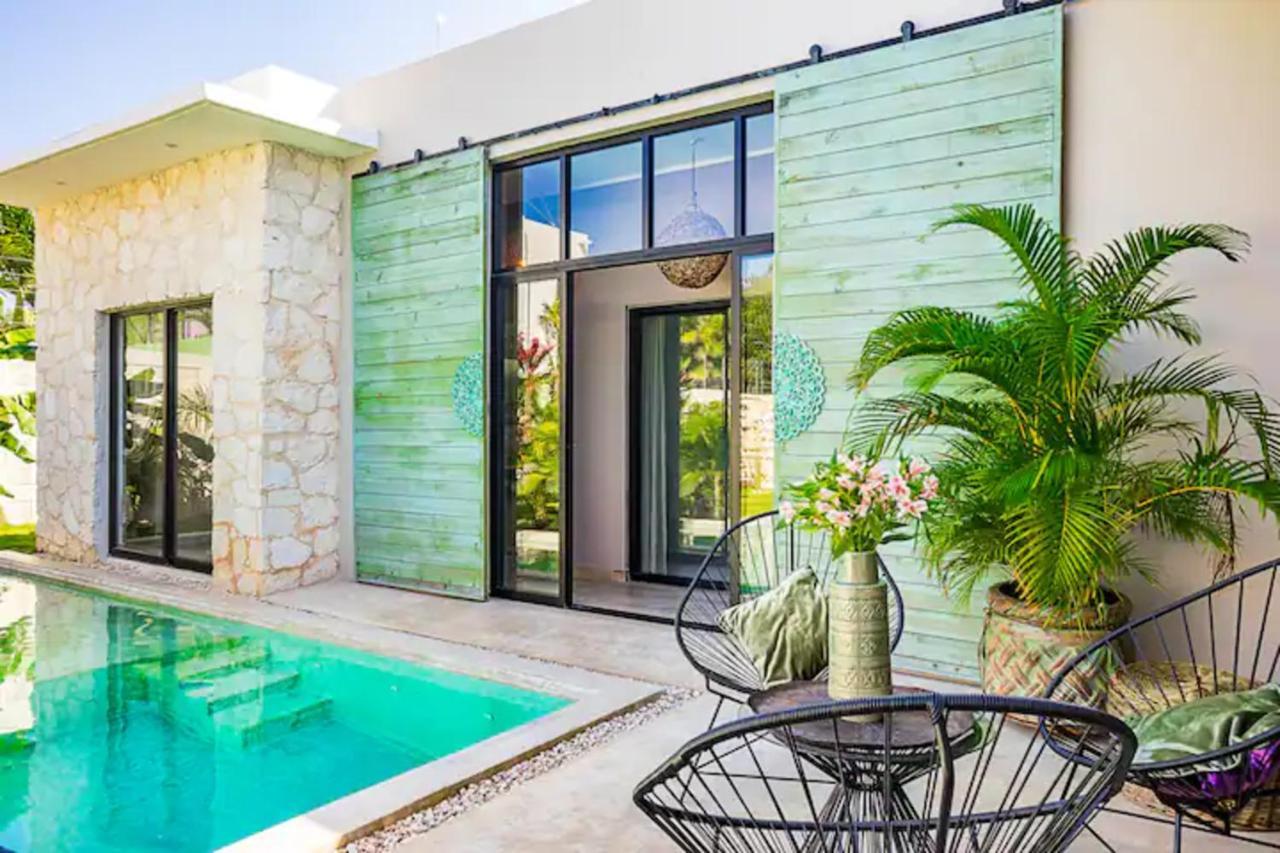 Villa Casa Lou, Large House And Pool, Beach Club Access Tulum Exterior foto
